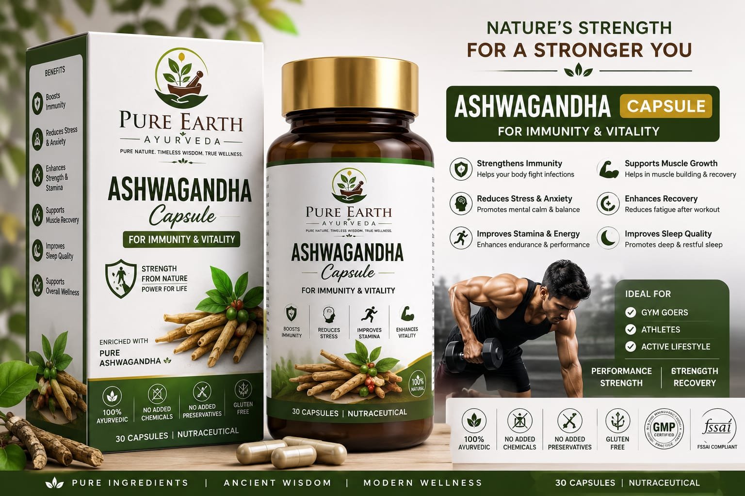 Ashwagandha Capsule