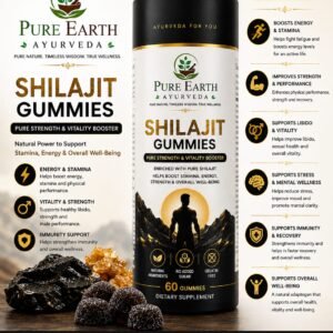 Shilajit Gummies