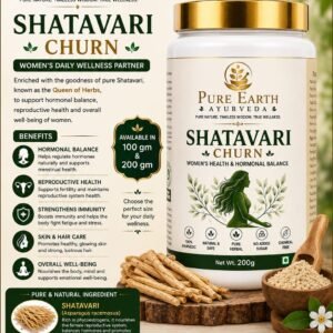 Shatavari Churn
