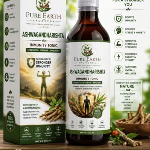 Ashwagandharishta – Immunity Tonic