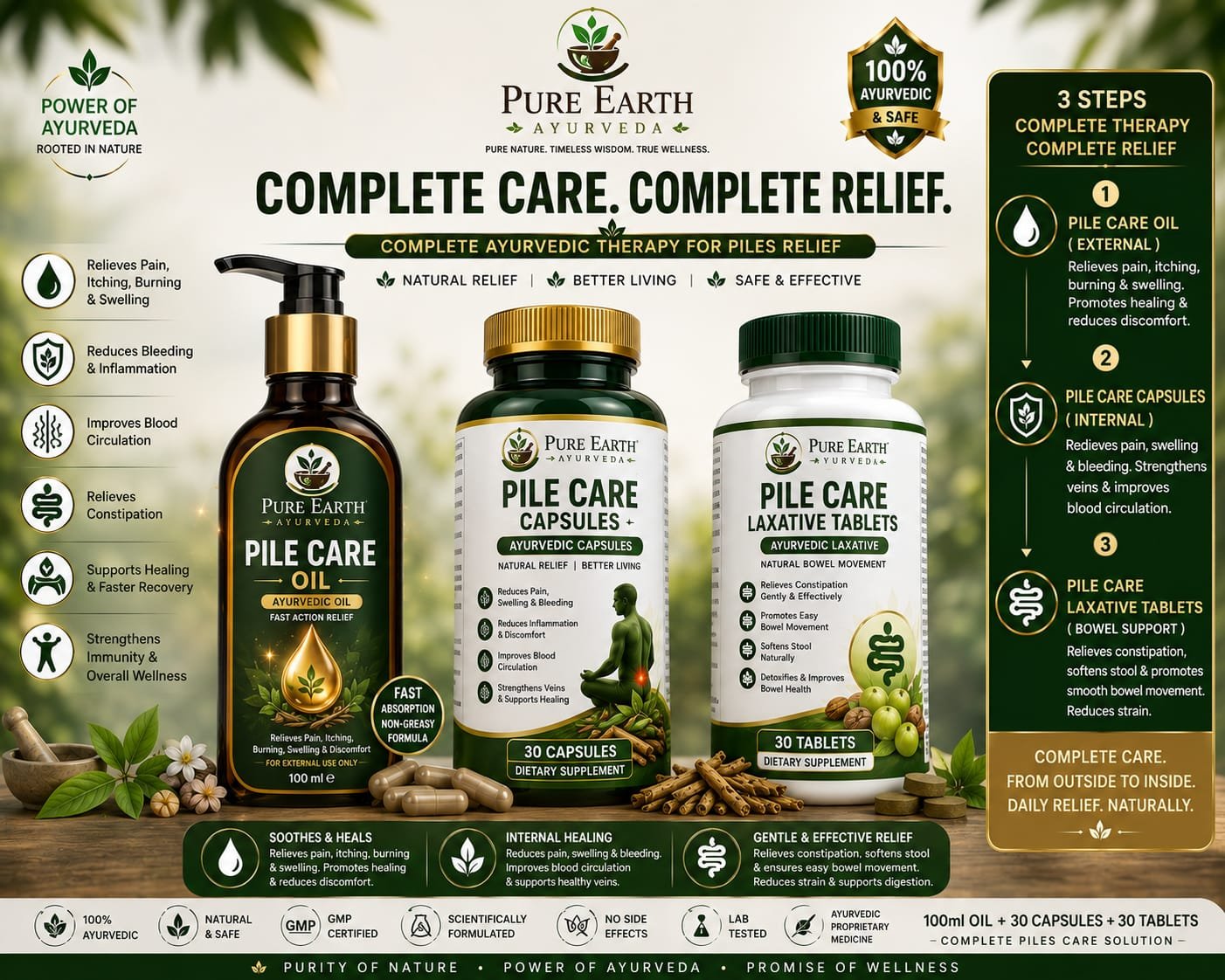 Pile Care Complete Therapy Kit