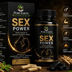 Sex Power Capsules
